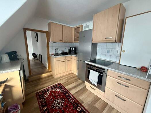 Wohnung zur Miete 540 € 2 Zimmer 56 m² Geschoss 1/1 frei ab 01.04.2026 Radebergstraße 18 Syke 28857