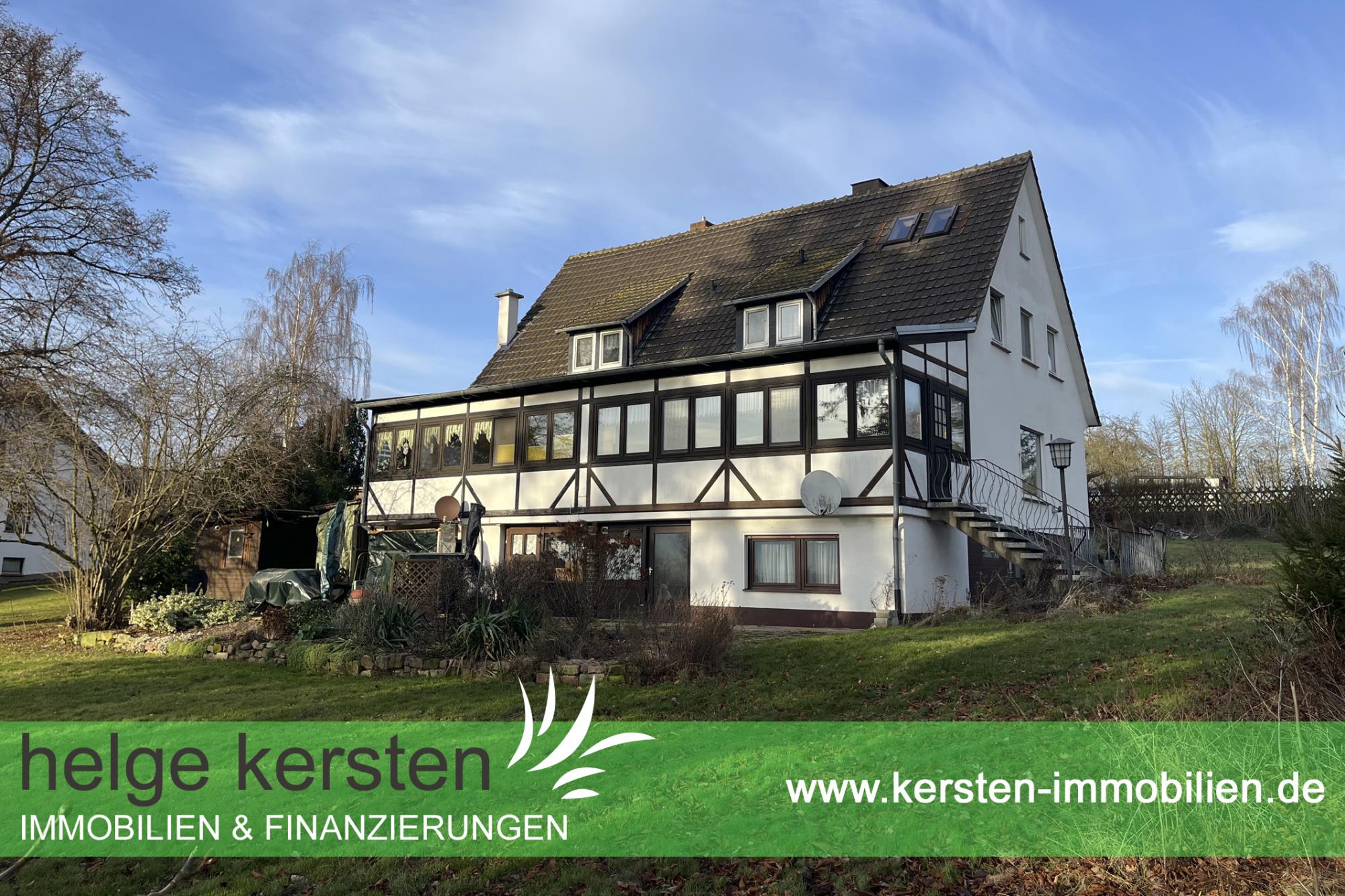 Mehrfamilienhaus zum Kauf 160.000 € 240 m²<br/>Wohnfläche 1.734 m²<br/>Grundstück ab sofort<br/>Verfügbarkeit Melgershausen Felsberg 34587