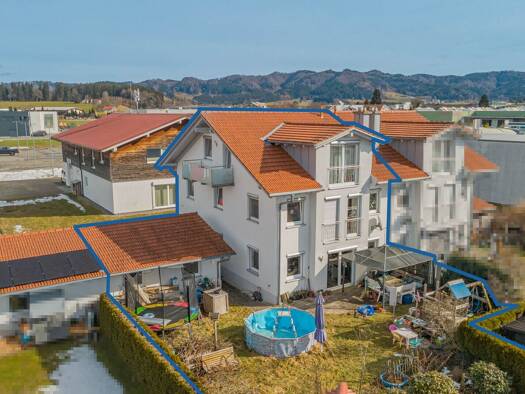 Mehrfamilienhaus zum Kauf 628.000 € 6 Zimmer 175 m² 360 m² Grundstück Neutrauchburg Isny im Allgäu 88316