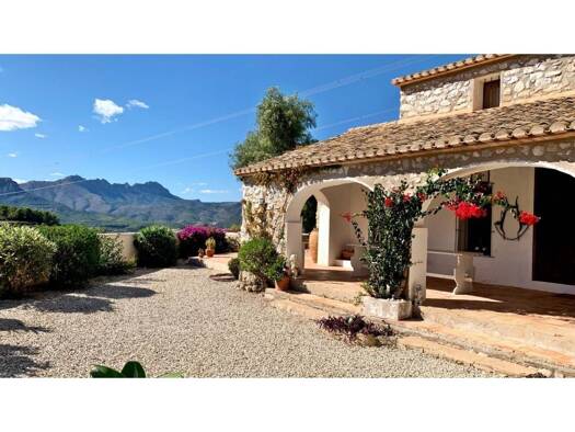 Bauernhaus zum Kauf 1.100.000 € 5 Zimmer 250 m² 250 m² Grundstück Pedramala 30 Benissa 03720
