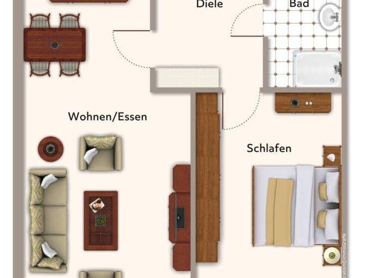 Wohnung zum Kauf als Kapitalanlage geeignet 175.000 € 3 Zimmer 94 m² Baarstraße 32 Zentrum Iserlohn 58636
