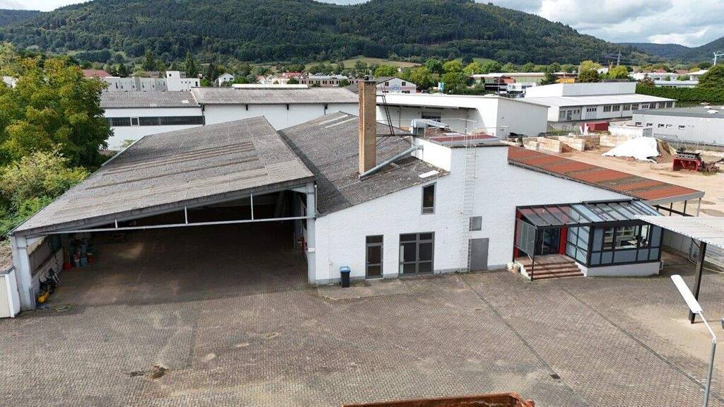 Lagerhalle zur Miete provisionsfrei 3.500 € 990 m² Lagerfläche Miltenberg 63897