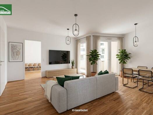 Wohnung zur Miete 997 € 3 Zimmer 74,9 m² 4. Geschoss frei ab 01.12.2026 Reininghausstraße 10 Eggenberg Graz 8020