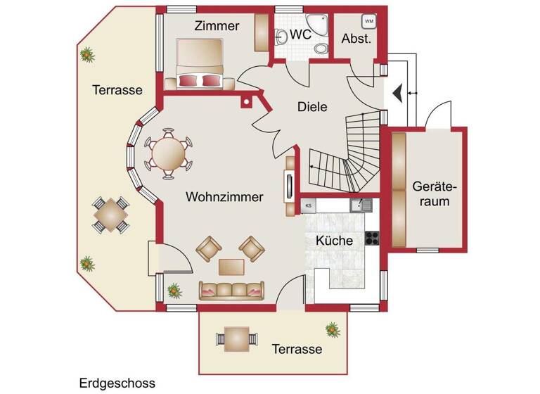 Einfamilienhaus zum Kauf 719.000 € 5,5 Zimmer 148 m² 510 m² Grundstück Birkenfeld Gaißau 6974