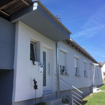 Maisonette zur Miete 690 € 2,5 Zimmer 85 m²<br/>Wohnfläche EG<br/>Geschoss 01.01.2025<br/>Verfügbarkeit Wiesenweg 2 Bettingen Wertheim 97877