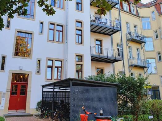 Wohnung zur Miete 1.150 € 3 Zimmer 89 m² Südvorstadt-West Dresden 01187