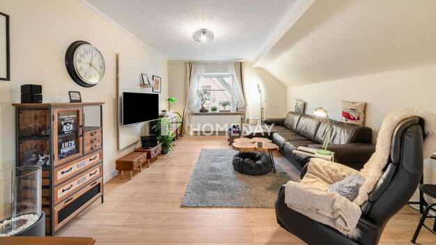 Wohnung zum Kauf 239.000 € 3 Zimmer 93 m² Dachgeschoss, 2. Geschoss Wanne - Nord Herne 44653