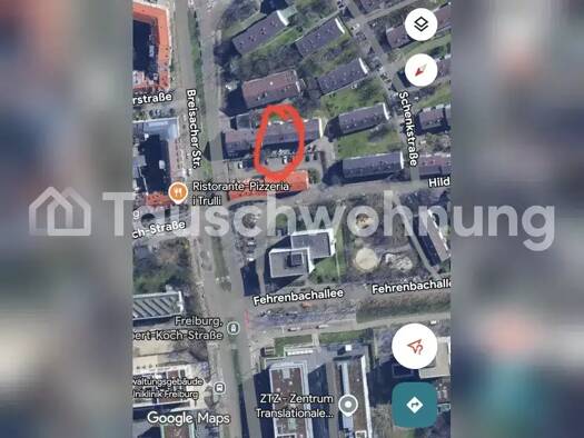 Wohnung zur Miete Tauschwohnung 890 € 3 Zimmer 73 m² 1. Geschoss Stühlinger Freiburg im Breisgau 79106