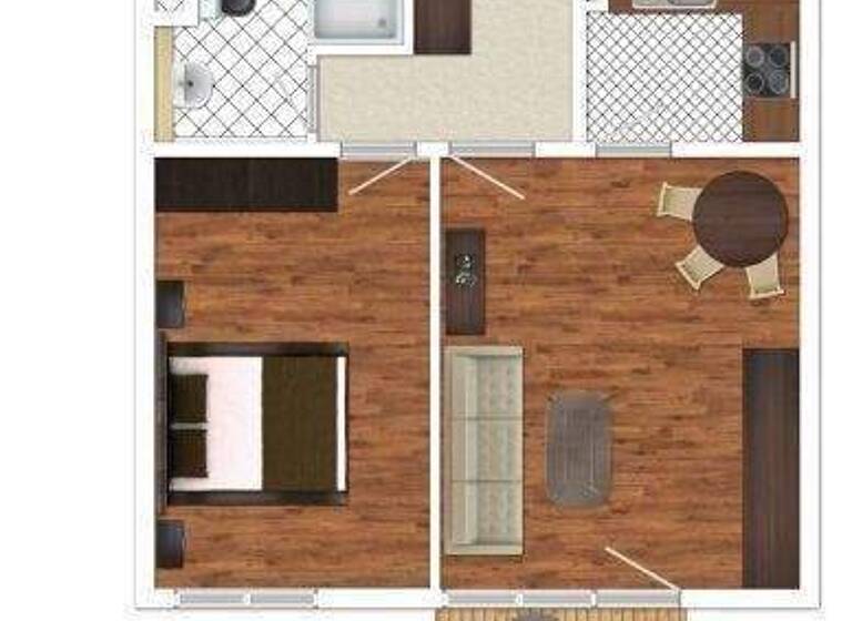 Studio zur Miete 500 € 2 Zimmer 48 m² 2. Geschoss frei ab 01.03.2026 Lion-Feuchtwanger-Straße 25 Leipziger Str. Magdeburg 39120