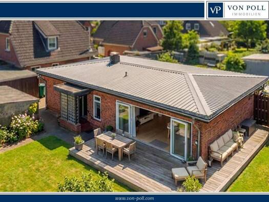 Bungalow zum Kauf 245.000 € 3 Zimmer 87,8 m² 842 m² Grundstück Rendsburg 24768