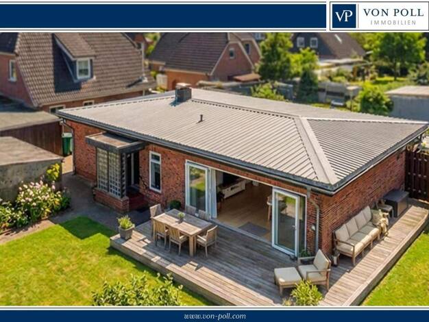Bungalow zum Kauf 245.000 € 3 Zimmer 87,8 m² 842 m² Grundstück Rendsburg 24768