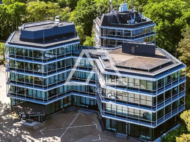 Bürofläche zur Miete provisionsfrei 12,50 € 1.384 m² Bürofläche teilbar ab 250 m² Zeppelinheim Neu-Isenburg 63263