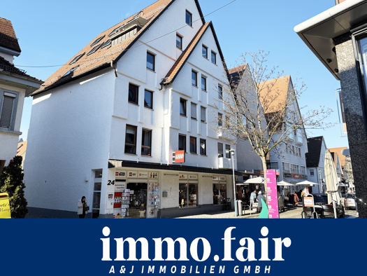 Wohnung zum Kauf 299.000 € 3 Zimmer 77 m² frei ab sofort Reutlinger Straße 24 Metzingen 72555