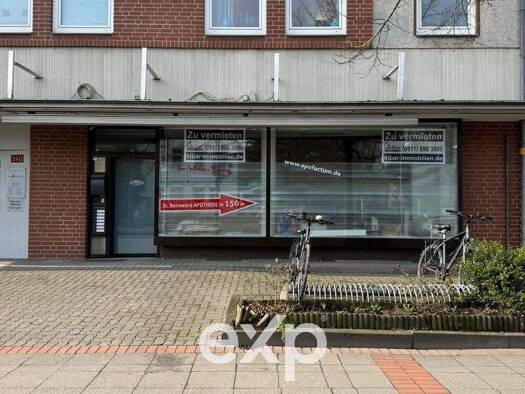 Laden zur Miete 2.500 € 113 m² Verkaufsfläche Döhren Hannover / Döhren 30519