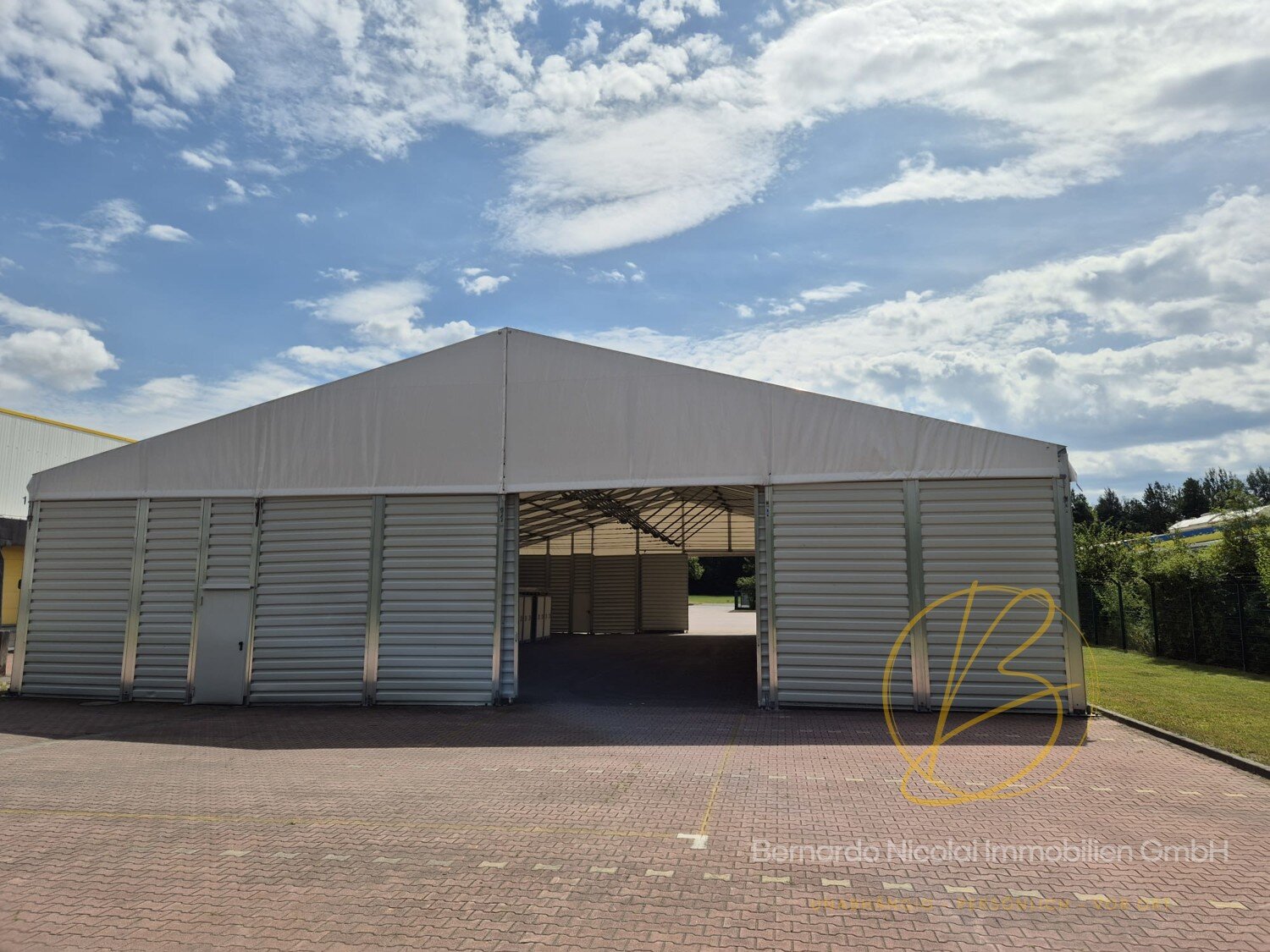 Lagerhalle zur Miete 3,60 € 600 m²<br/>Lagerfläche Ohorn 01896