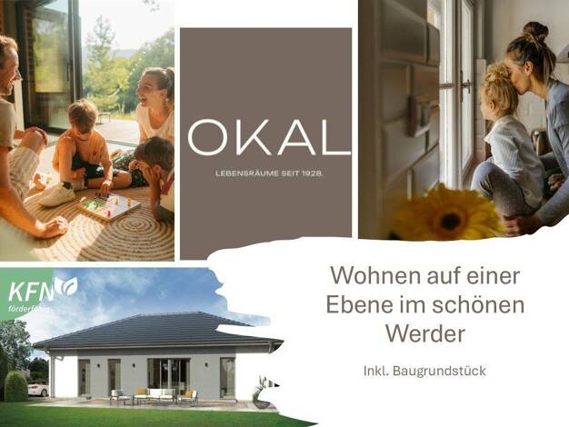 Bungalow zum Kauf provisionsfrei 744.900 € 4 Zimmer 107 m² 1.000 m² Grundstück Werder (Havel) Werder (Havel) 14542