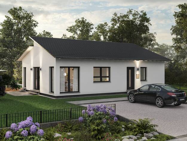 Bungalow zum Kauf 312.000 € 3 Zimmer 103 m² 890 m² Grundstück Tribsees Tribsees 18465