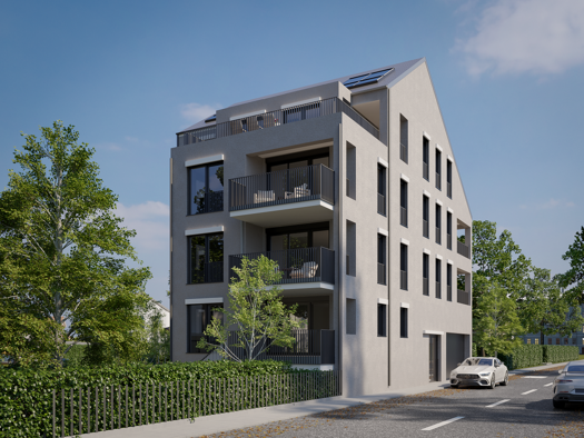 Wohnung zum Kauf - Erstbezug provisionsfrei 497.000 € 2 Zimmer 53,7 m² 1. Geschoss Vaihingen Stuttgart 70563