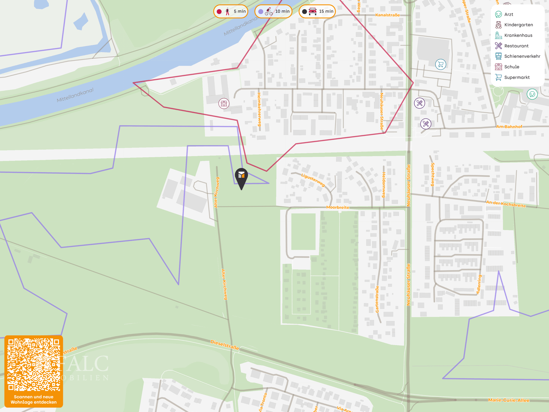 Doppelhaushälfte zum Kauf provisionsfrei 259.900 € 5 Zimmer 106 m²<br/>Wohnfläche 571 m²<br/>Grundstück Vorsfelde Wolfsburg / Vorsfelde 38448