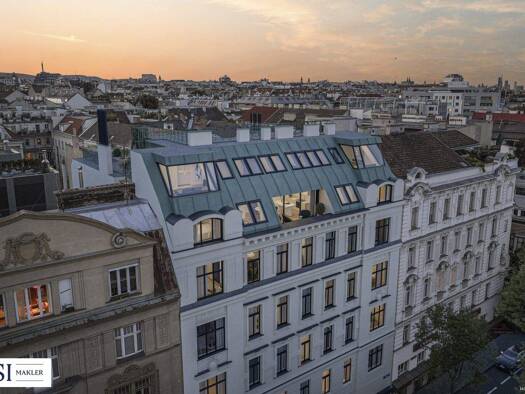 Rohdachboden zum Kauf 1.250.000 € 470,2 m² Gumpendorfer Straße 118A Wien 1060