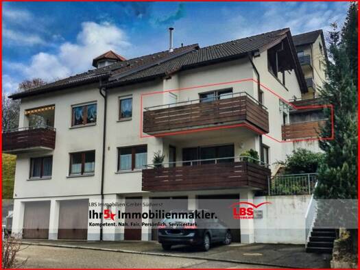Wohnung zum Kauf 115.000 € 2 Zimmer 40,1 m² frei ab sofort Schiltach Schiltach 77761
