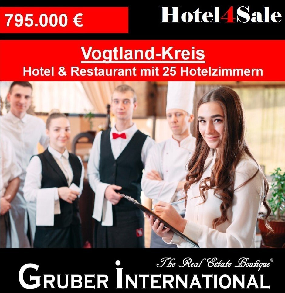 Hotel zum Kauf 795.000 € 25 Zimmer 200 m²<br/>Gastrofläche 1.300 m²<br/>Grundstück Klingenthal Klingenthal 08248