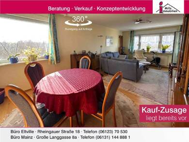 Wohnung zum Kauf 270.000 € 3 Zimmer 91 m² 5. Geschoss Bretzenheim Mainz 55128