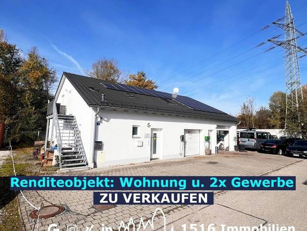 Lagerhalle zum Kauf provisionsfrei 950.000 € 327 m² Lagerfläche Gewerbeweg 4 Großmehring 85098