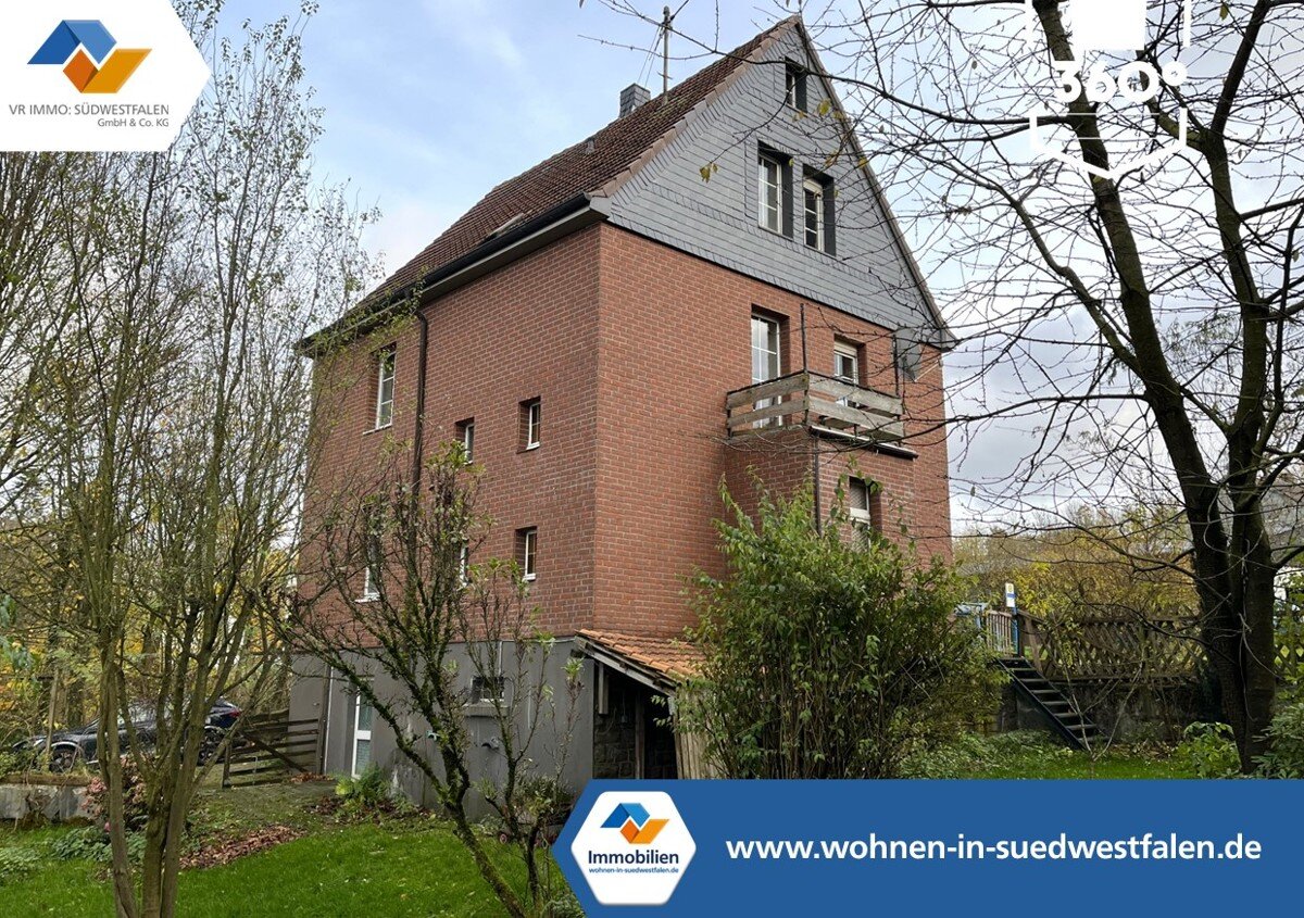 Mehrfamilienhaus zum Kauf 252.000 € 6 Zimmer 160 m²<br/>Wohnfläche 1.021 m²<br/>Grundstück Kalsbach Marienheide 51709