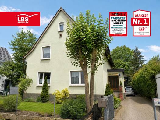 Mehrfamilienhaus zum Kauf 295.000 € 5 Zimmer 159 m² 694 m² Grundstück Rheda Rheda-Wiedenbrück 33378