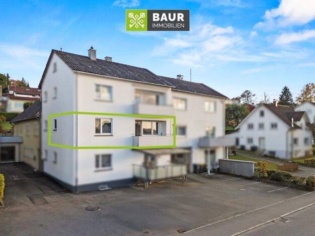 Wohnung zum Kauf 199.000 € 3 Zimmer 60 m² Baindt 88255