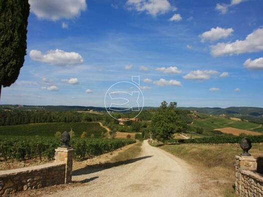 Bauernhaus zum Kauf 11.000.000 € 10 Zimmer 11.900 m² 1.660.000 m² Grundstück Castellina in Chianti