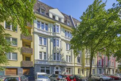 Wohnung zur Miete 939 € 4 Zimmer 94 m² 4. Geschoss Feldherrnstraße 53 Hafen - Süd Dortmund 44147
