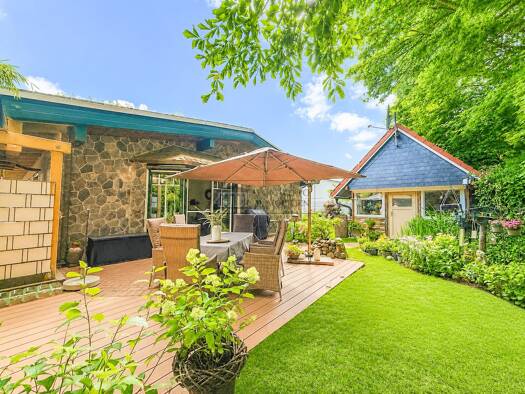 Bungalow zum Kauf 580.000 € 3 Zimmer 135 m² 585 m² Grundstück Gartenstadt Gartenstadt 24537