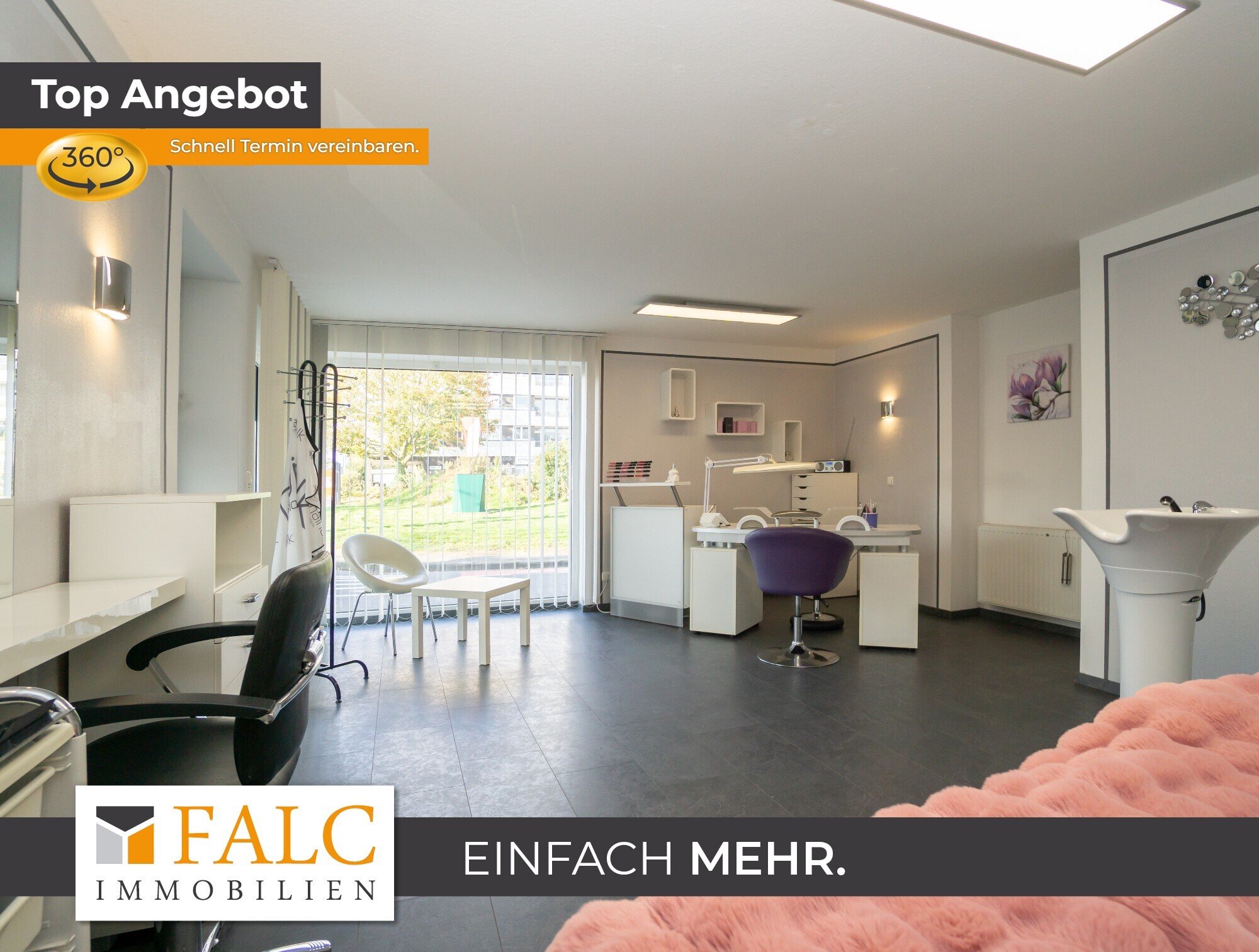 Praxis zum Kauf provisionsfrei 65.000 € 1 Zimmer 35,2 m²<br/>Bürofläche Flöthbach/Plankerdyk Krefeld 47839