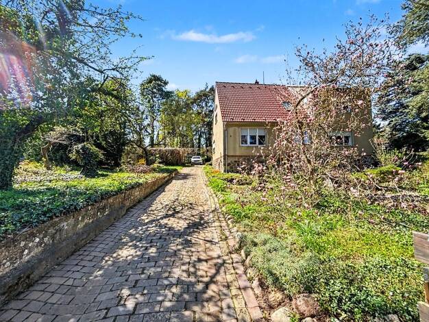 Einfamilienhaus zum Kauf 199.000 € 8 Zimmer 220 m² 4.900 m² Grundstück Dobien Wittenberg 06889