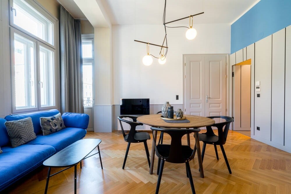 Wohnung zur Miete 455 € 2 Zimmer 68 m²<br/>Wohnfläche Hegelstraße 3 Paulusviertel Halle (Saale) 06114