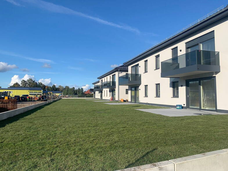 Wohnung zur Miete 637 € 2 Zimmer 63,7 m² 1. Geschoss frei ab 01.06.2025 Zaackoer Weg 36b Luckau Luckau 15926