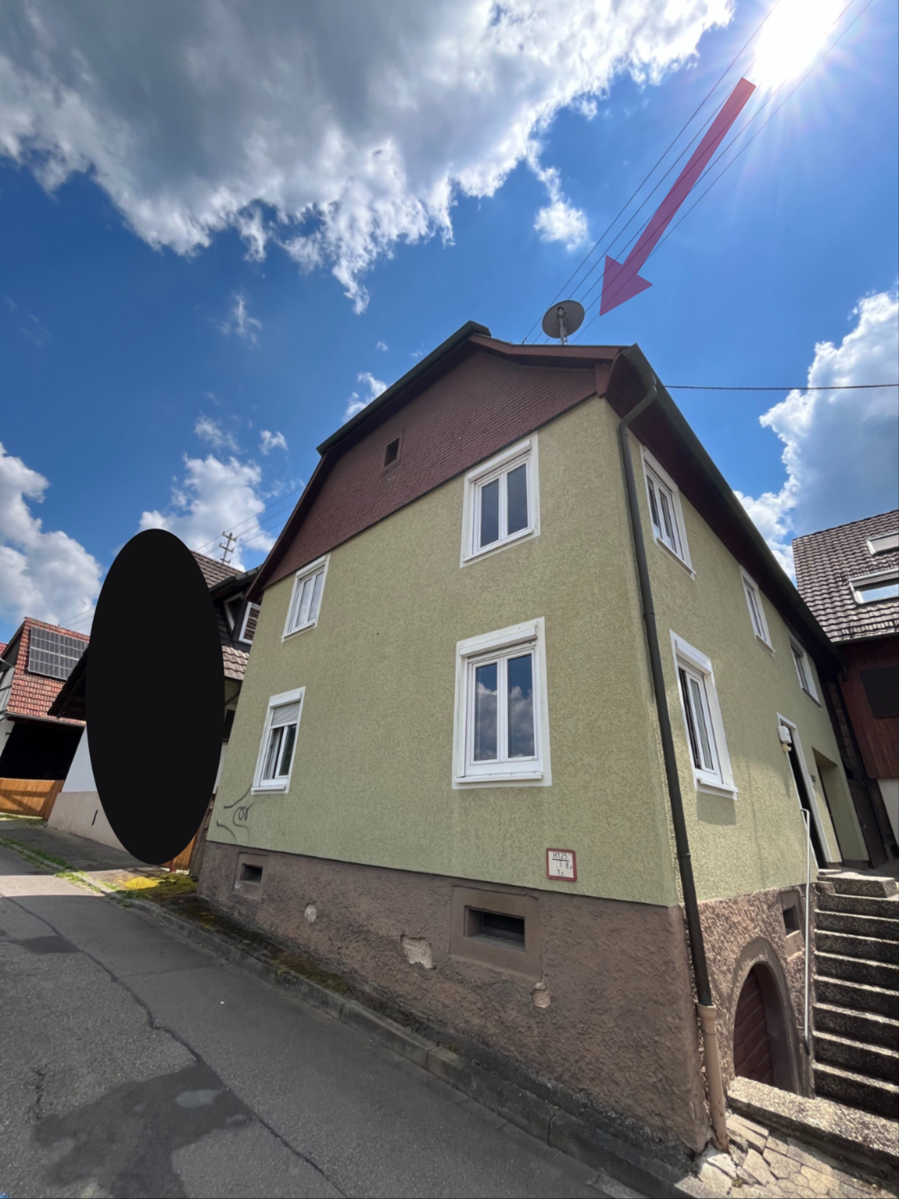 Einfamilienhaus zum Kauf provisionsfrei 195.000 € 5 Zimmer 91 m²<br/>Wohnfläche 437 m²<br/>Grundstück ab sofort<br/>Verfügbarkeit Sulz Lahr/Schwarzwald 77933