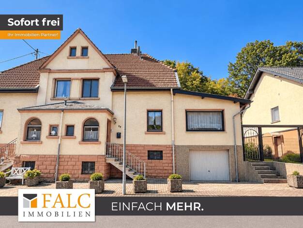 Einfamilienhaus zum Kauf 169.000 € 6 Zimmer 117 m² 356 m² Grundstück Luisenthal Völklingen 66333