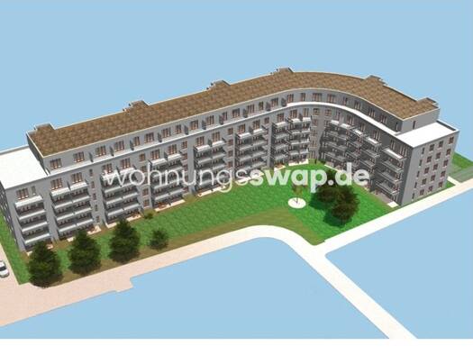Wohnung zur Miete Tauschwohnung 1.065 € 2 Zimmer 47 m² EG Reinickendorf Berlin 13409