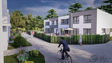 Reihenendhaus zum Kauf provisionsfrei 445.000 € 4 Zimmer 120 m² 252 m² Grundstück Konrad Adenauer Allee 74 - 90 Steinrausch Saarlouis 66740