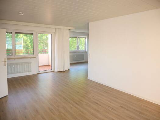 Wohnung zur Miete 1.325 € 3,5 Zimmer 106 m² Geschoss 4/6 frei ab sofort Giessenstraße 15 Bad Säckingen Bad Säckingen 79713