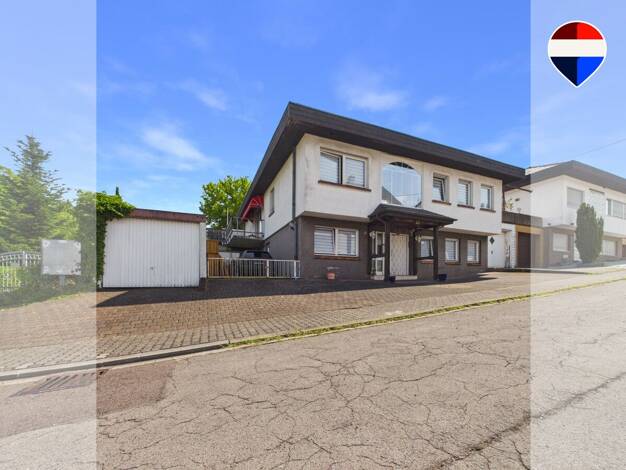 Villa zum Kauf 345.000 € 6 Zimmer 220 m² 579 m² Grundstück Schaffhausen Wadgassen 66787