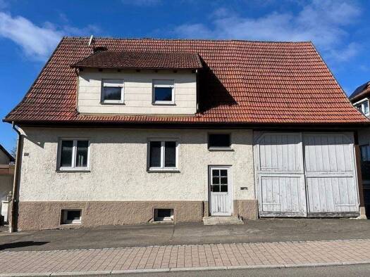 Einfamilienhaus zum Kauf provisionsfrei 98.000 € 3 Zimmer 105 m² 321 m² Grundstück frei ab sofort Meßstetten Meßstetten 72469