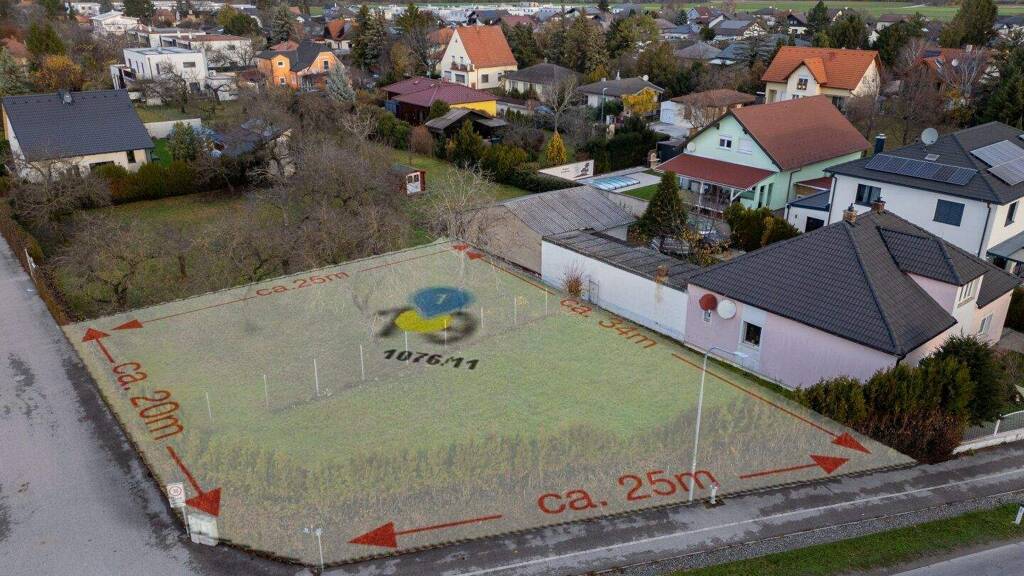 Grundstück zum Kauf 279.000 € 730 m² Grundstück Pottendorf 2486