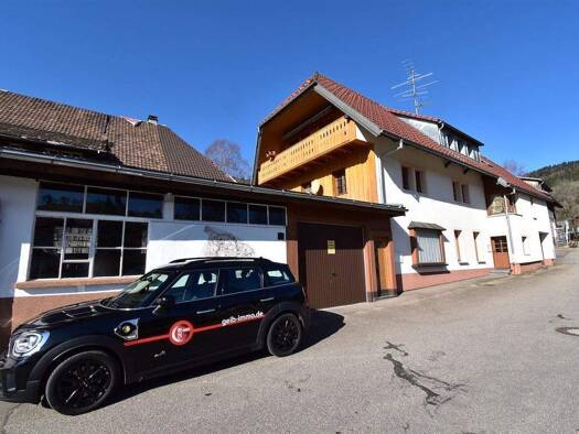 Haus zum Kauf 195.000 € 9 Zimmer 172 m² 257 m² Grundstück Weg Todtmoos 79682