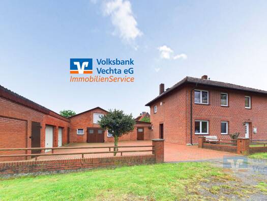 Einfamilienhaus zum Kauf provisionsfrei 219.000 € 6 Zimmer 155 m² 2.959 m² Grundstück Sudbruch Ehrenburg 27248