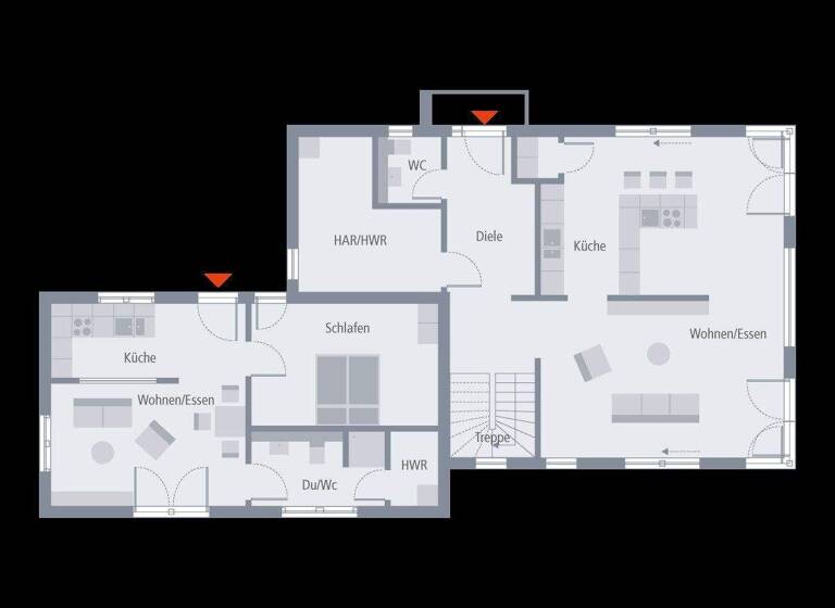 Mehrfamilienhaus zum Kauf 750.000 € 7 Zimmer 259,2 m² 800 m² Grundstück Altenerding Erding 85435