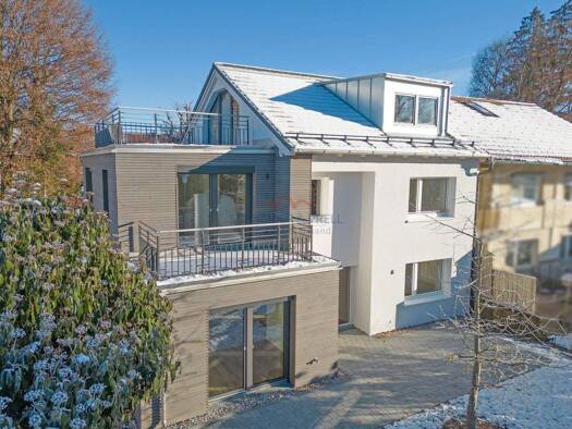 Doppelhaushälfte zum Kauf - Erstbezug 1.050.000 € 8 Zimmer 199 m² 529 m² Grundstück Geretsried 82538